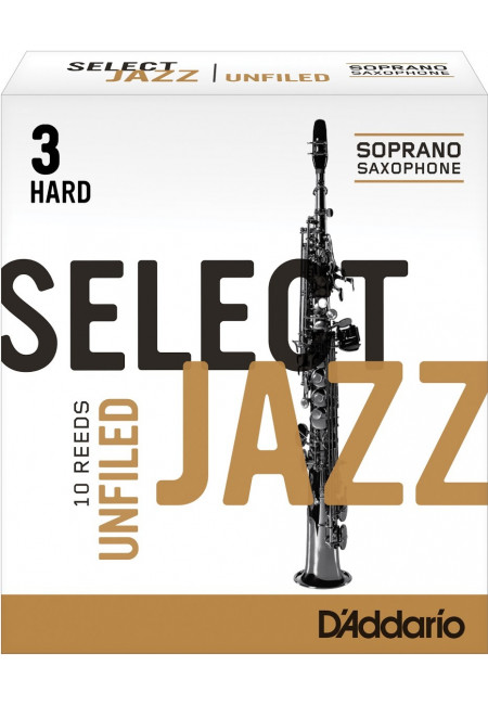 corte francés resistencia 2/duras paquete de 10 Cañas para saxo soprano Rico Select Jazz 