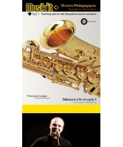 DVD MUSIK'IT SAXOPHONE AND...