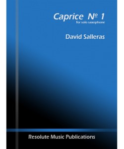 Caprice No 1 for Solo...
