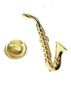 ADSX - Saxophone Gold Pin