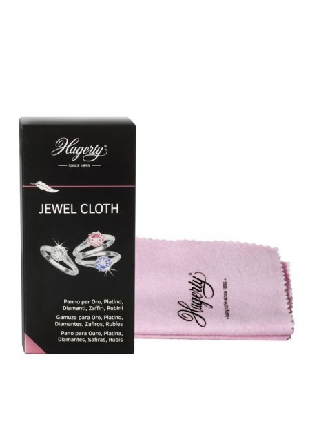 HAGERTY - Jewelry cleaning cloth (Silver-Gold)