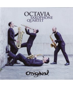 Octavia Saxophone Quartet -...