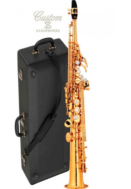 YAMAHA Saxofón Soprano Custom YSS82Z Lacado