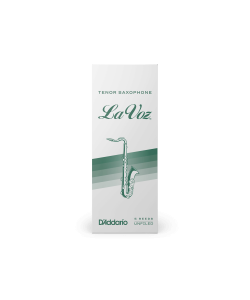 DAddario La Voz pack de 5 Cañas para saxofón tenor media blanda 