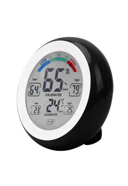 Termometro Medidor De Temperatura Y Humedad Con Reloj Interior Con Pantalla  De Gran Display Proskit Nt-311 con Ofertas en Carrefour