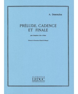 Prelude, Cadence et Finale...