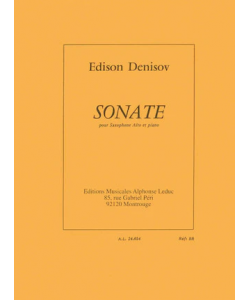 SONATE by Edison Denisov...